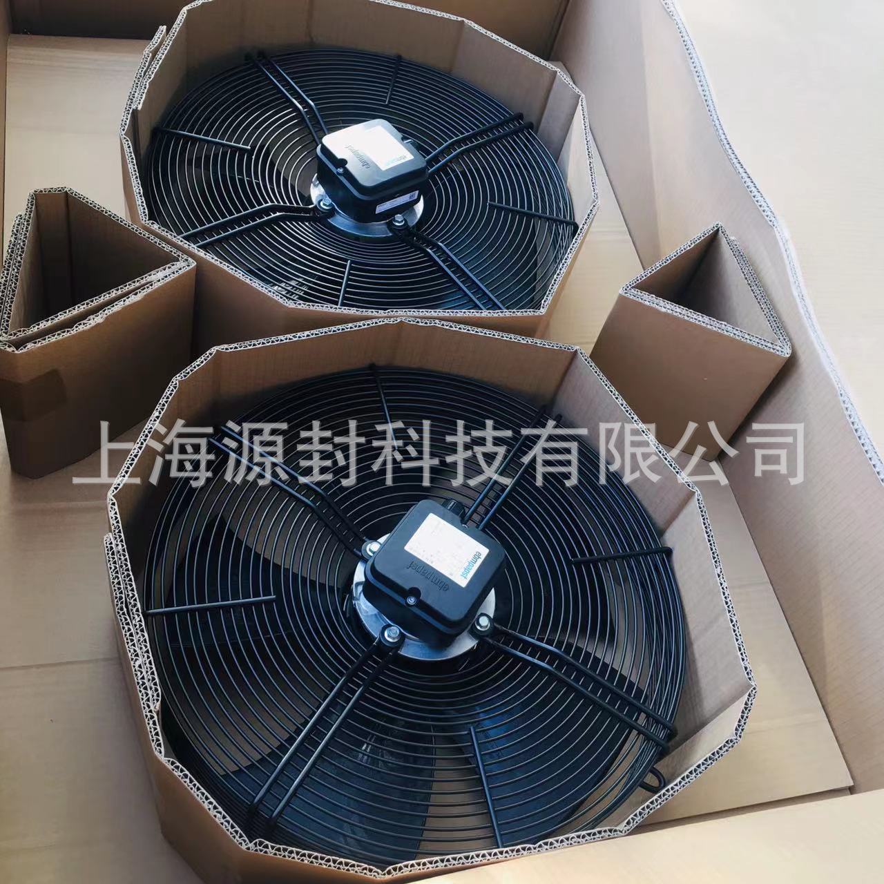 原装ebmpapst SD450/M4D094  400V 340/415W冷凝器散热风扇