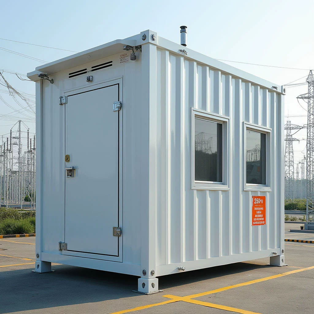 Производитель сборных кабин глобальной подстанции Nuojin. Строгая проверка качества. Прошли несколько сертификатов. Надежное качество.