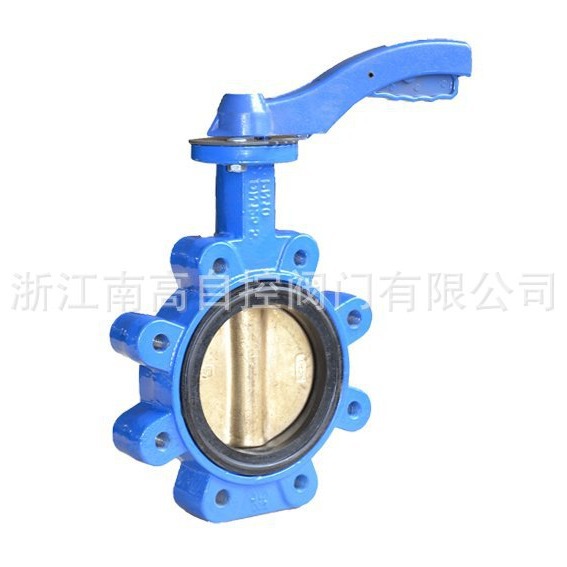 厂家自营衬板对夹蝶阀衬胶蝶阀全衬蝶阀全衬胶蝶阀D371J-10Q