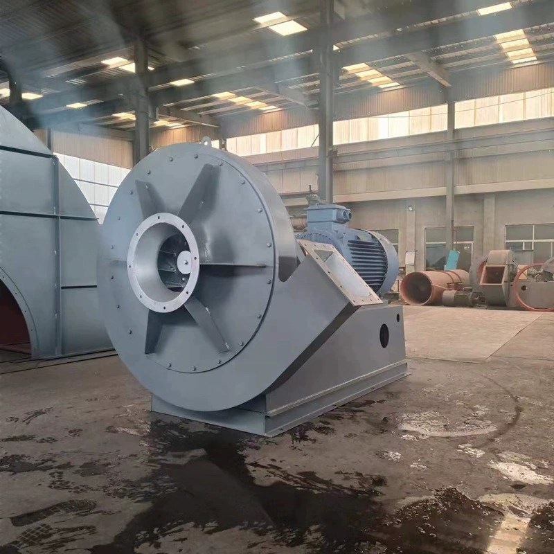 Пылеулавливающий котел из нержавеющей стали центробежный вентилятор высокого давления 9-28-14D110kw Взрывозащищенный вентилятор Соединение муфты