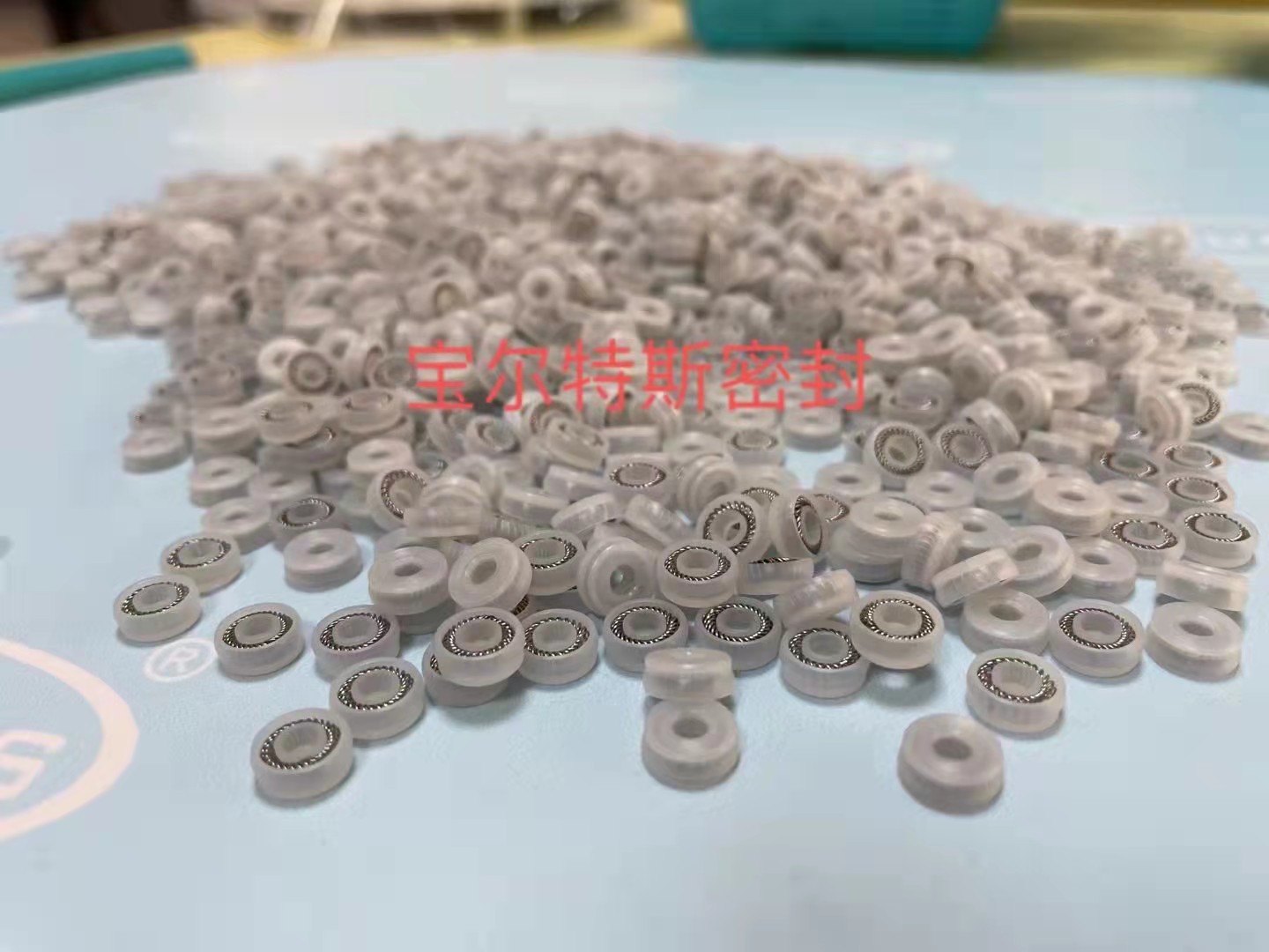 GK安达JET非接触式压电阀密封圈点胶密封圈2*5*2.4 泛塞封Y圈