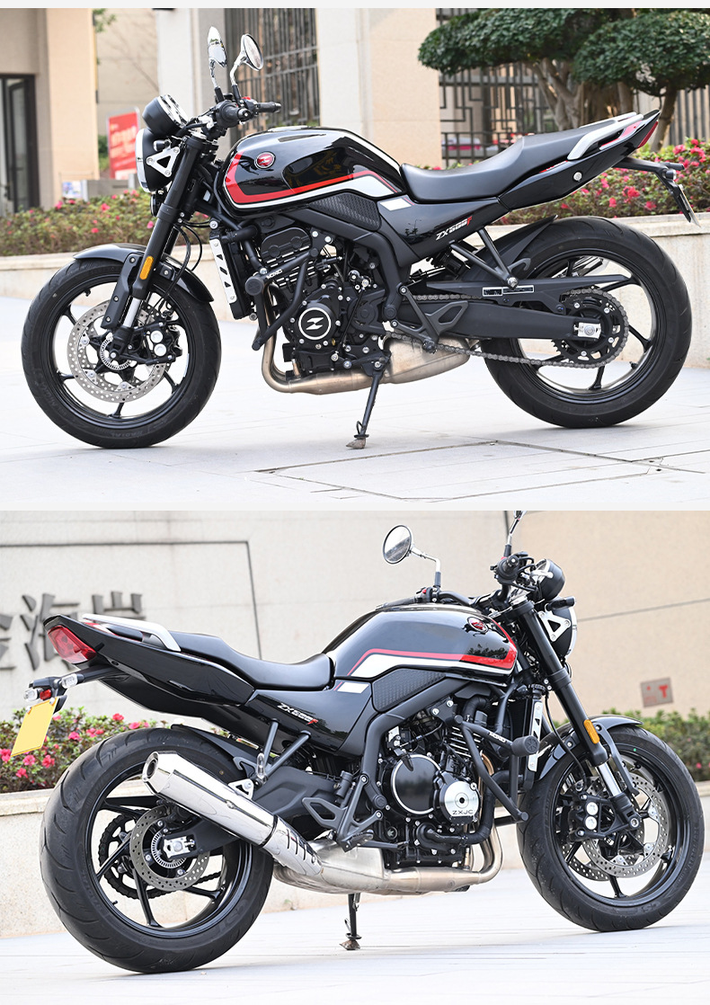 Suitable for Zhang Xue Motorcycle 500F Bumper Spring Head Buffer Guard Bar Motorcycle Front Guard Bar Competition Guard Bar Modification