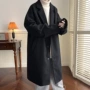 保暖过膝冬款加厚大衣