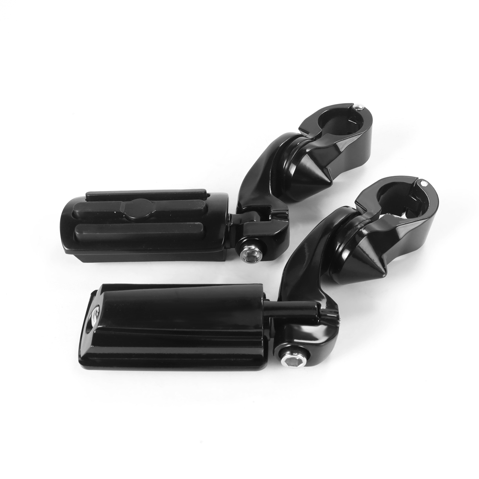 Harley Motorcycle Suitable for Glide Dual-Light Road Cruiser Flagship Model Modified with Guard Bars and Foot Pegs