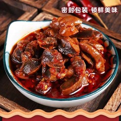 知味客 118克川蜀風味香辣小郡肝精選食材脆爽勁道休閒辦公室零食