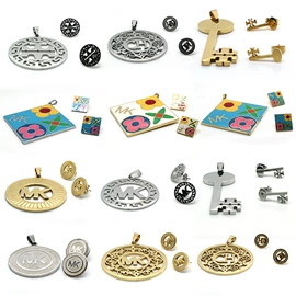 手镯;耳钉;唇饰