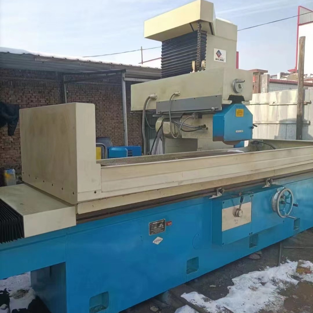 转让二手桂北7180x2米平面磨工作台长度2米工作台宽度800