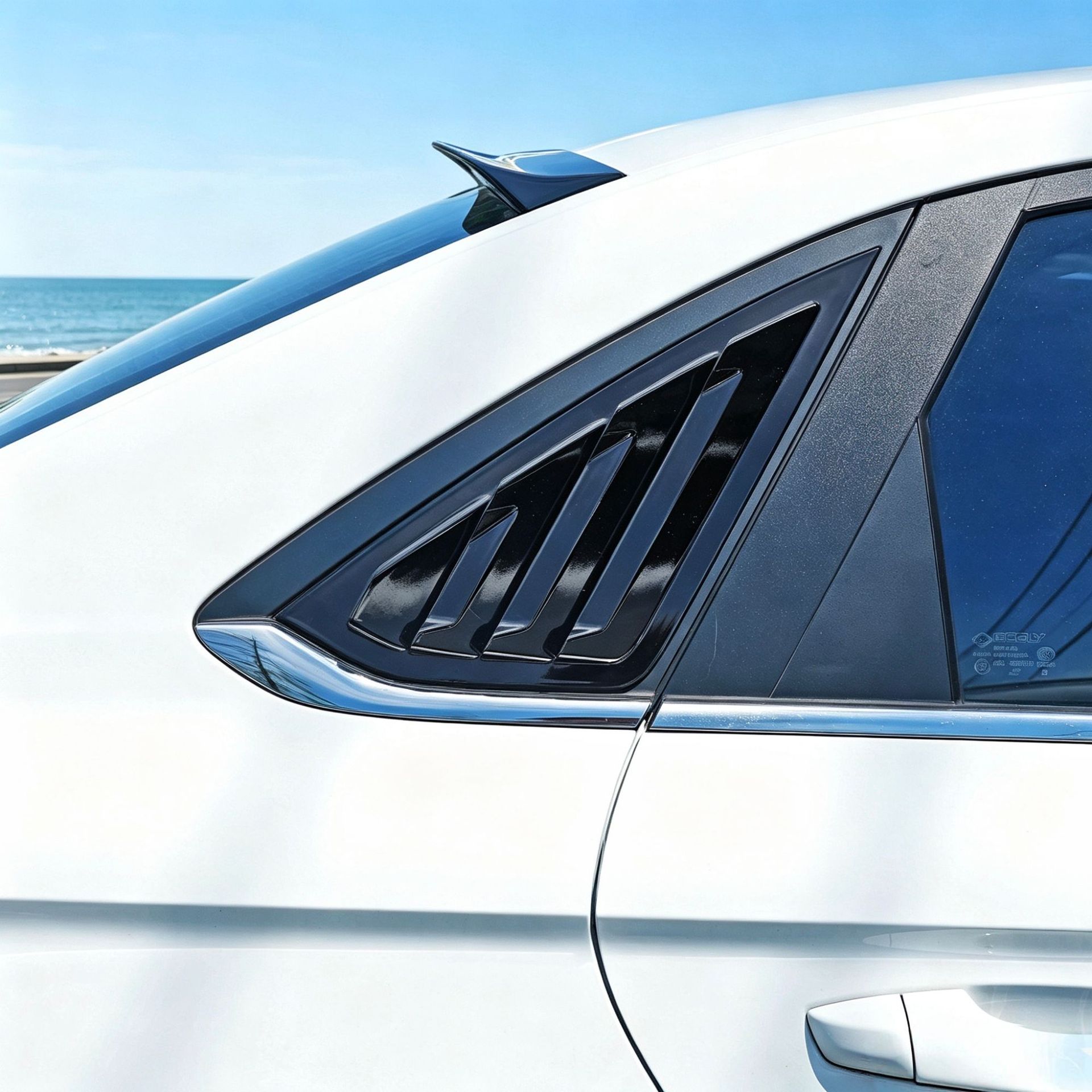 Suitable for 22-27 Geely Emgrand S70 front spoiler, front lip, rear wing, side skirts, rear lip, top wing, body kit