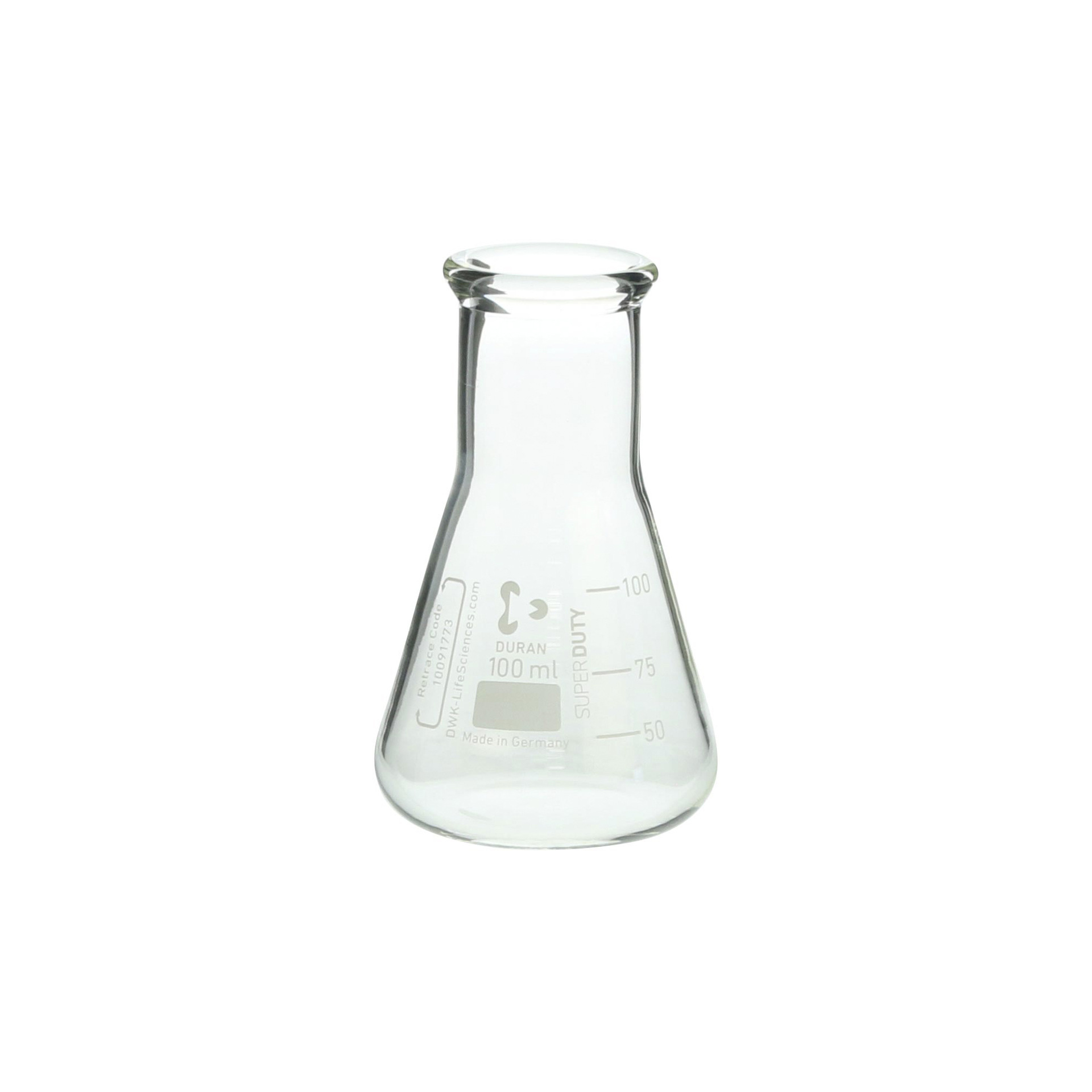 SIBATA柴田科学 玻璃器皿/体积计锥形烧瓶 SPC-15 50mL 原装进口