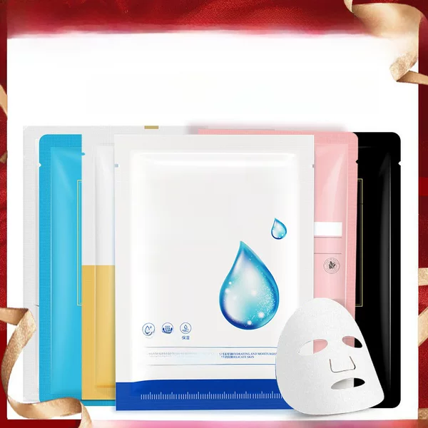 Hyaluronic Acid Mask for Hydration and Moisturizing, Single Piece Bulk Hyaluronic Acid Facial Care, Beauty Salon Collagen Mask Batch