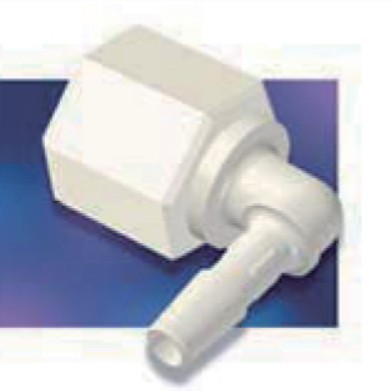 进口微路特殊接头 快速螺纹管件接头 90°内螺纹