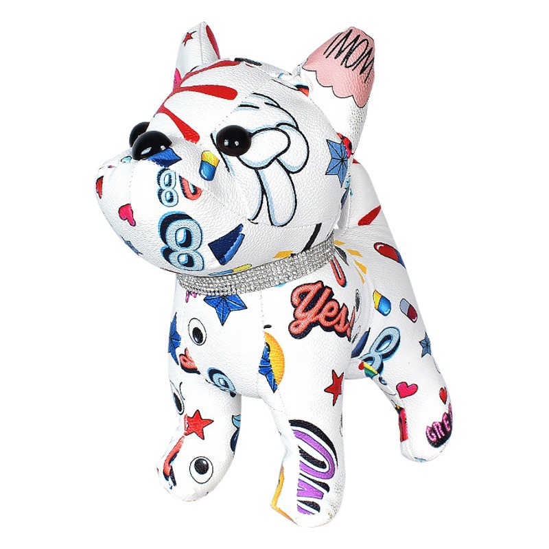 EYETHEME pequeño colgante de cuero C1007 #