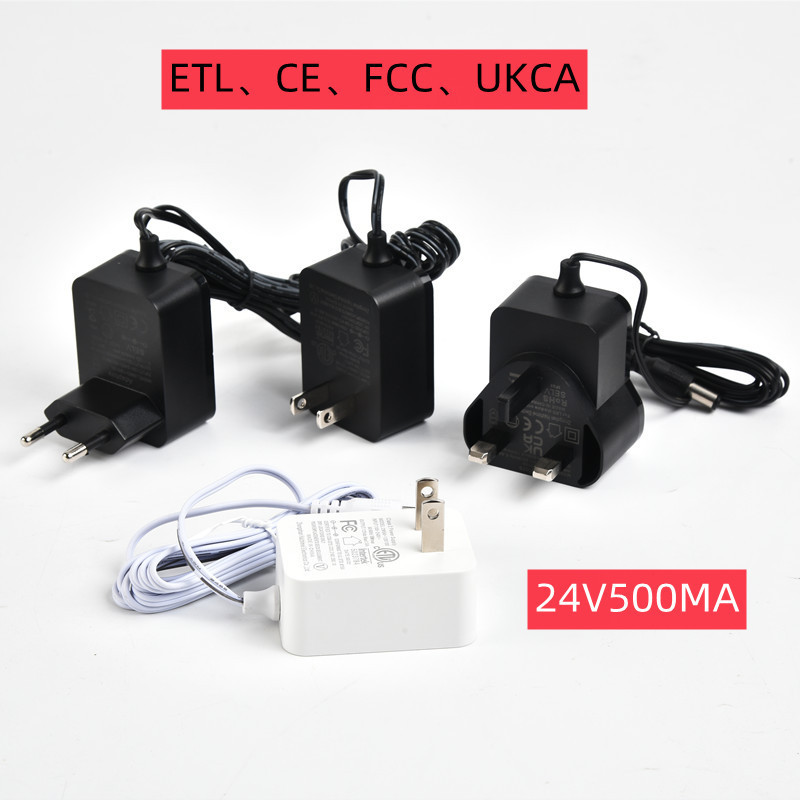 ETL lamp with power adapter 12V3A4A massager LED charger 24V2A American standard European standard manufacturer