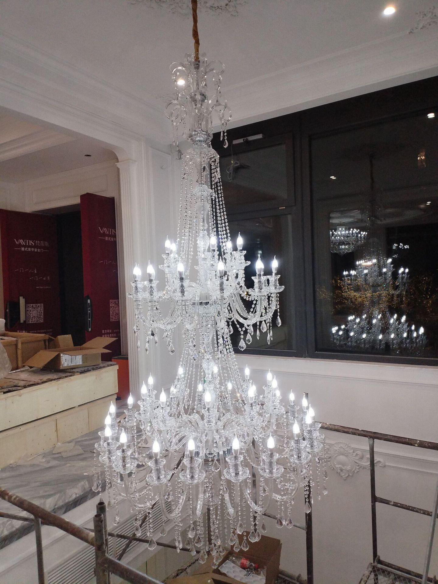 48 head K9 diameter 130 height 300cm