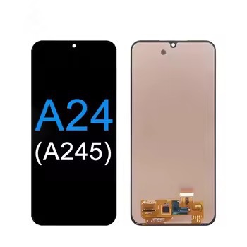Aplicable a Samsung A24 conjunto de pantalla de teléfono móvil A24 A25 conjunto de pantalla LCD con marco LCD