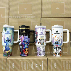 亚马逊史迪仔40oz冰霸杯史丹利容量便携汽车杯不锈钢夜光保温杯