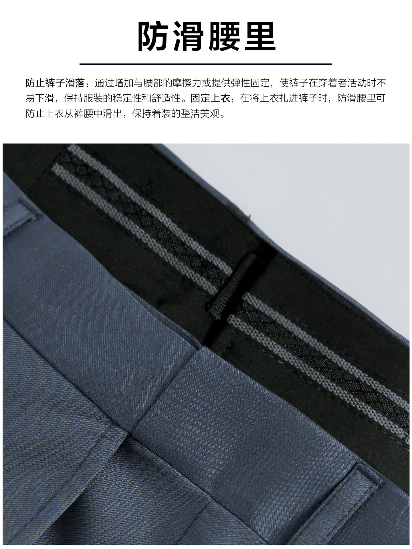 Pantalones de lana para hombres, traje de negocios para hombres, traje de cintura alta, pantalones casuales, niebla azul, pantalones rectos, nueve puntos, incluyendo lassiles