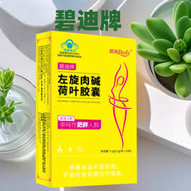 碧迪牌左旋肉碱荷叶胶囊控制体z蓝帽保健食品oem贴牌加工生产定制
