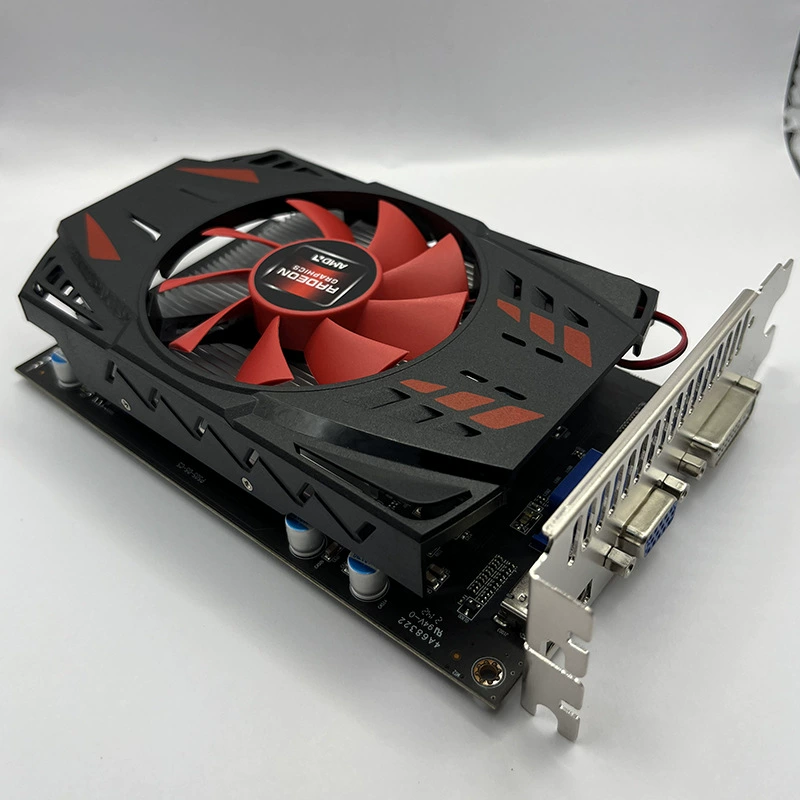 Графическая карта (AMD) HD6770 HD7670, 1–4 ГБ, вывод DVI VGA HDMI, PCI-E