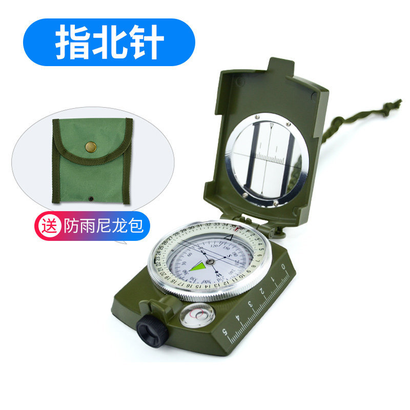 Compass Handheld | Jǐn Jūn Yíng Avto kompas - american-military-version-waterproof-luminous-highly-recommended