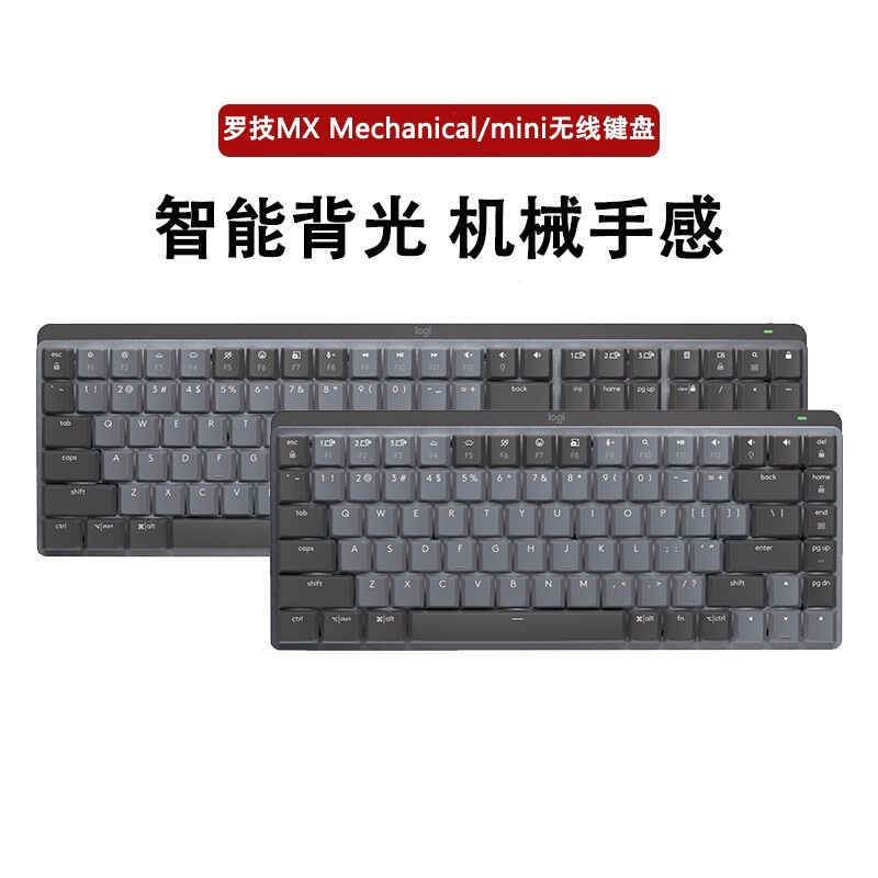 Unboxing the Logitech Mx Mechanical/Mini Wireless Bluetooth Mechanical Keyboard for Notebook and Desktop Office Use