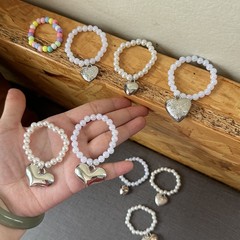 卡通雪莉达菲熊可爱掌门狗公仔项链配件diy手工串珠毛绒玩偶装饰