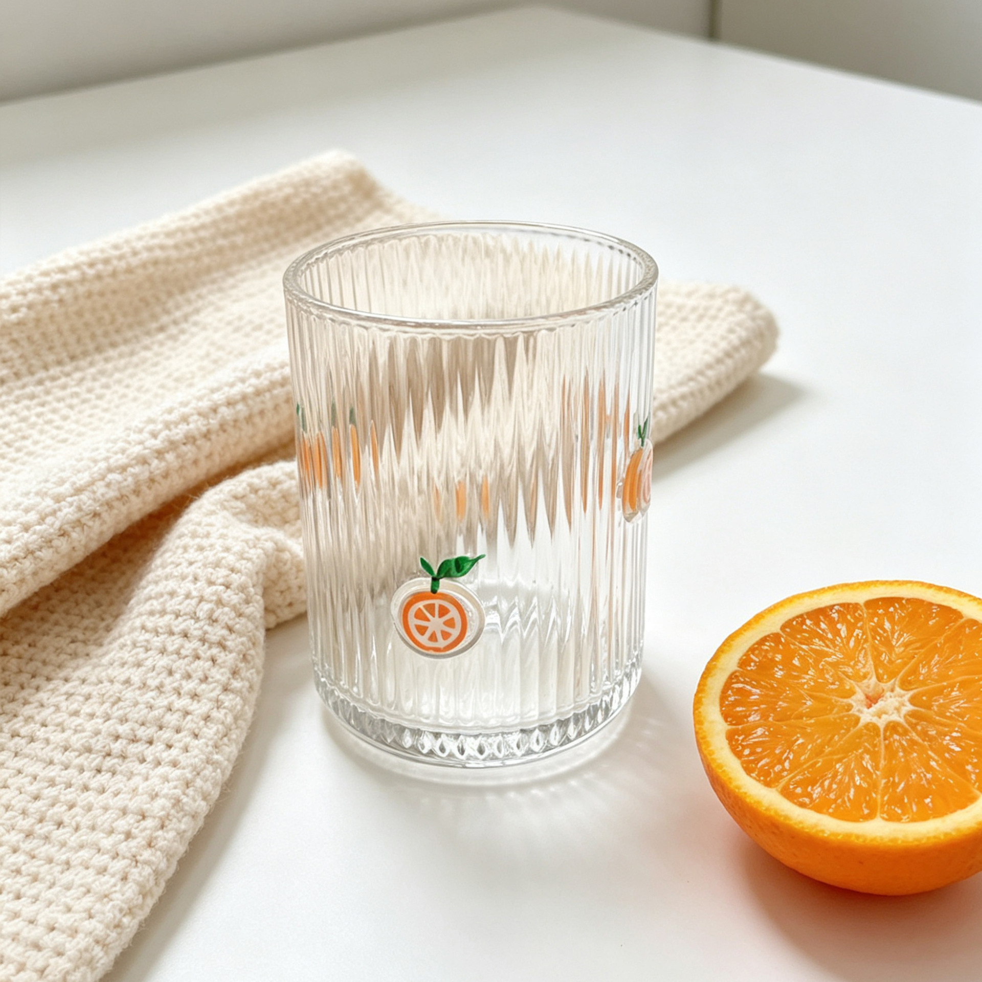 Nuevo inswind vela recta vidrio vasos de cera cilíndrica de cera de alto valor decorativo de atmósfera de vacaciones