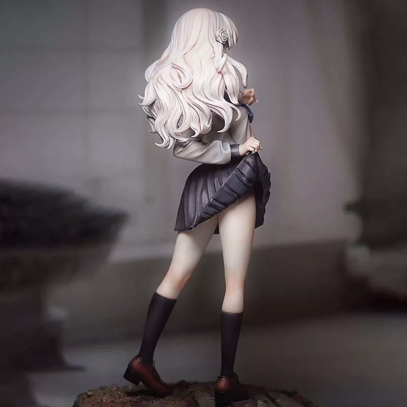 Фигурка Furukasa Gohachiho Thirteen Mecha Defense Circle, аниме-игра, двумерная красивая статуя девушки, орнамент в штучной упаковке