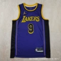 Heat Press Lakers 9 Statement Edition Purple