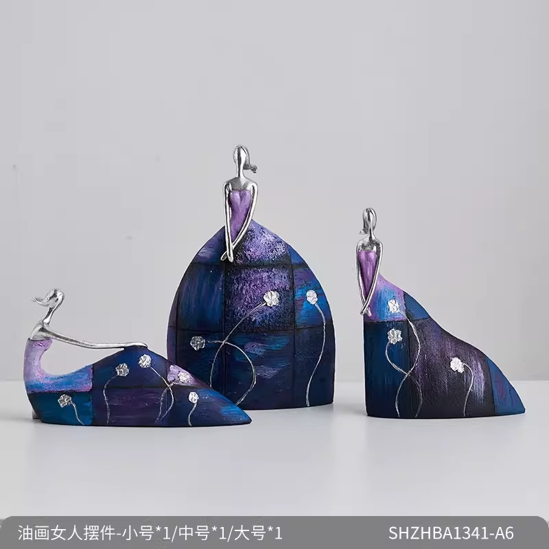センスアート装飾品ニッチホームリビングルームテレビキャビネット雰囲気クリエイティブライト高級ソフト装飾|undefined