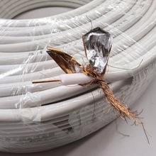 高编有线电视线SYWV75-5 纯铜视频线同轴电缆机顶盒家装 5CFB同轴