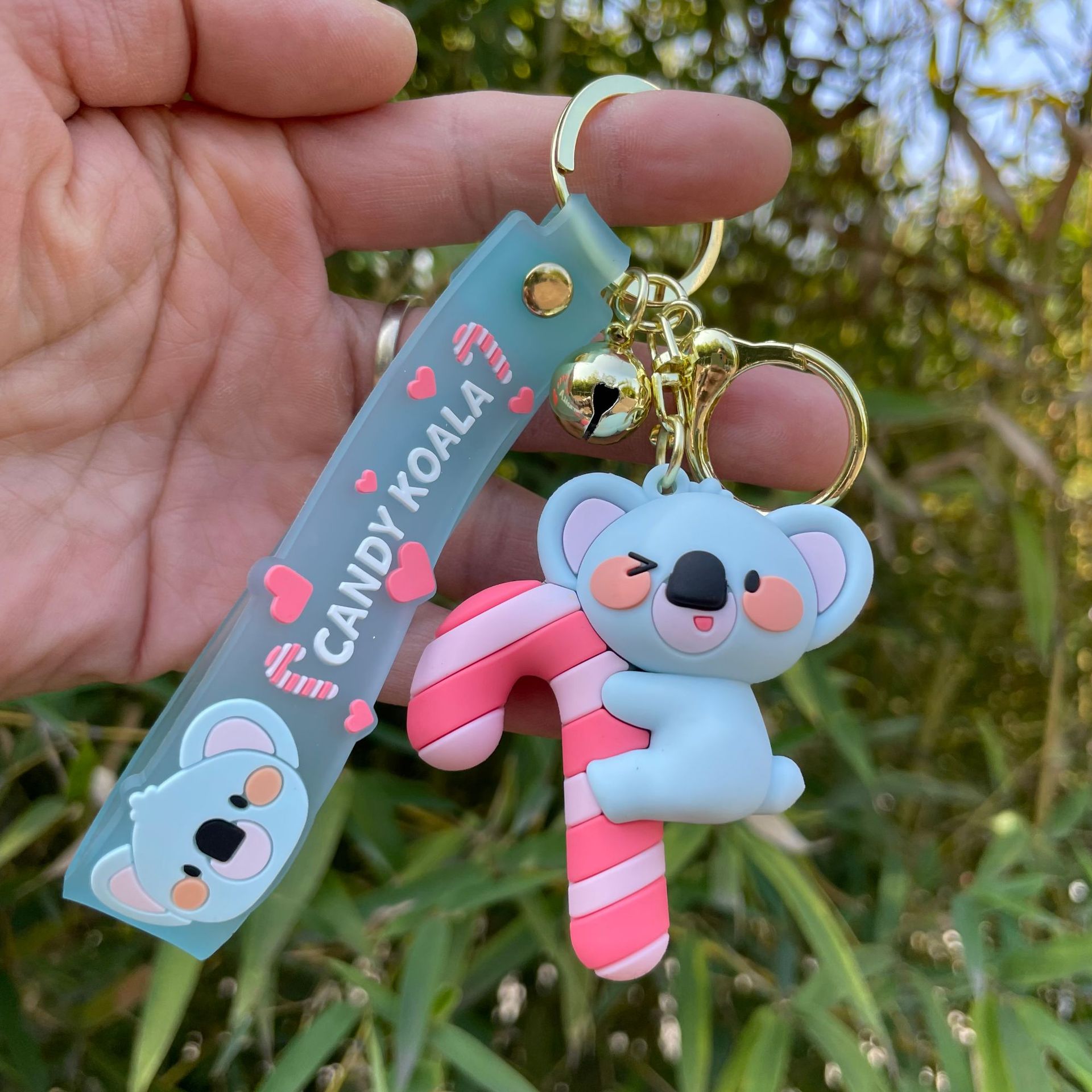 54g Weight Bag Pendant, Keychain Classification 1 Piece Quantity Holiday, Daily Occasion Metal Material Cartoon Character Pattern Unisex Gender Cute Style Cute Cartoon Character Metal Unisex Bag Pendant Keychain 7