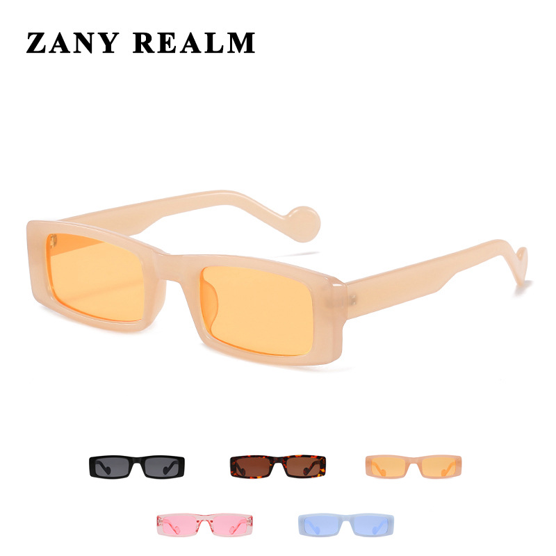 Nuevo personalizado retro Comercio exterior kendou mismas gafas de sol color claro y2g gafas de sol transfronterizo Amazon fabricante en stock