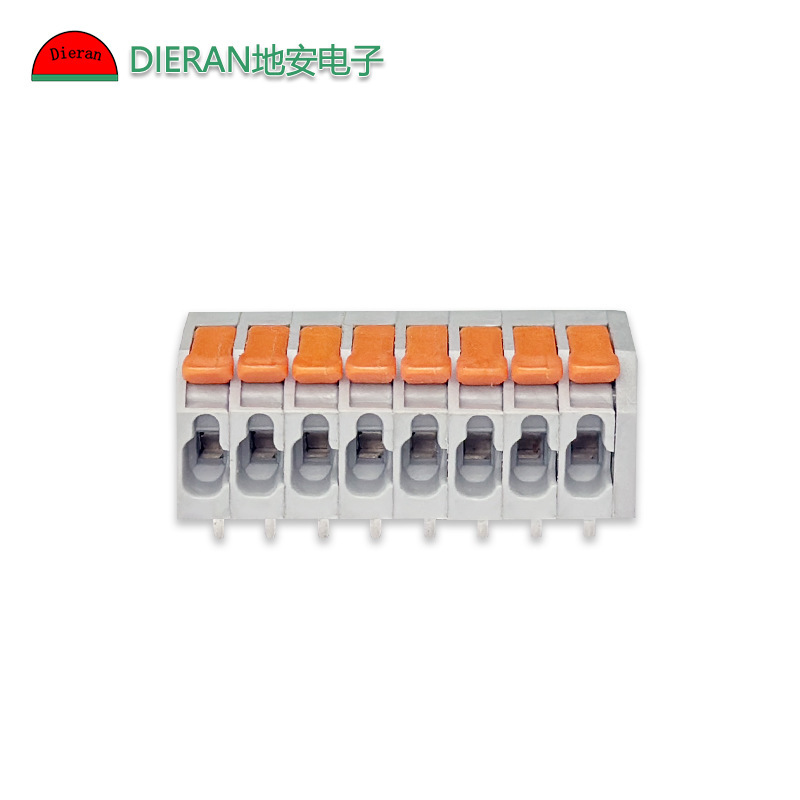 スポットレンチ式プッシュ式 DA803R-350 クイック配線端子 省力23PCB電源コードコネクタ|undefined