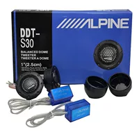 Оптовая продажа DDT-S30 автомобиля высокого звука автомобиля высокого звука динамик 1,5 дюйма 2.5CM аудио модифицированный динамик S
