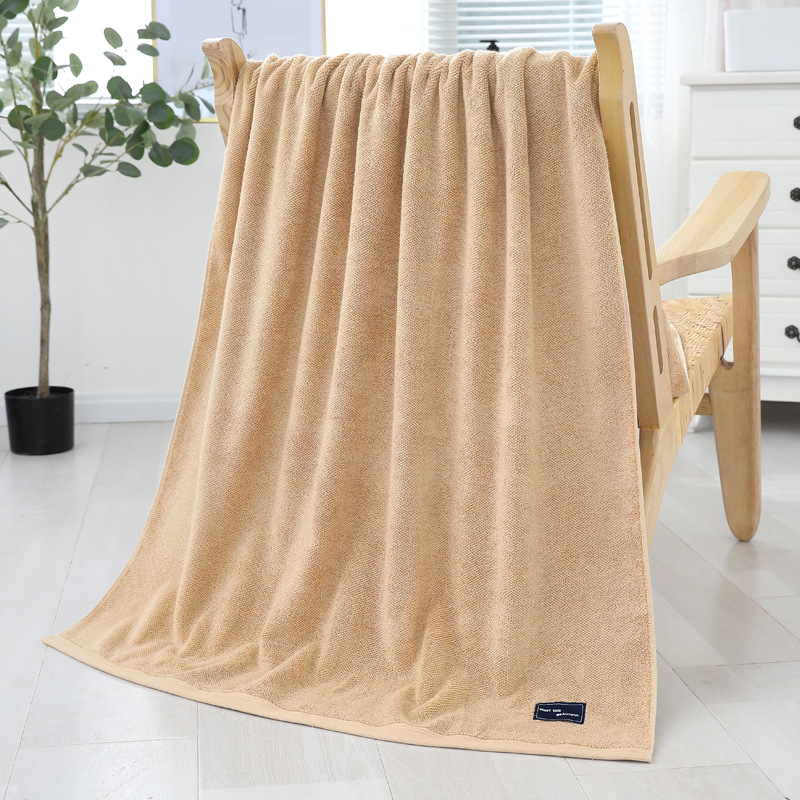 Fábrica al por mayor de algodón extra gruesa Toalla de baño 90*180 algodón hogar suave absorbente salón de belleza Toalla de cama