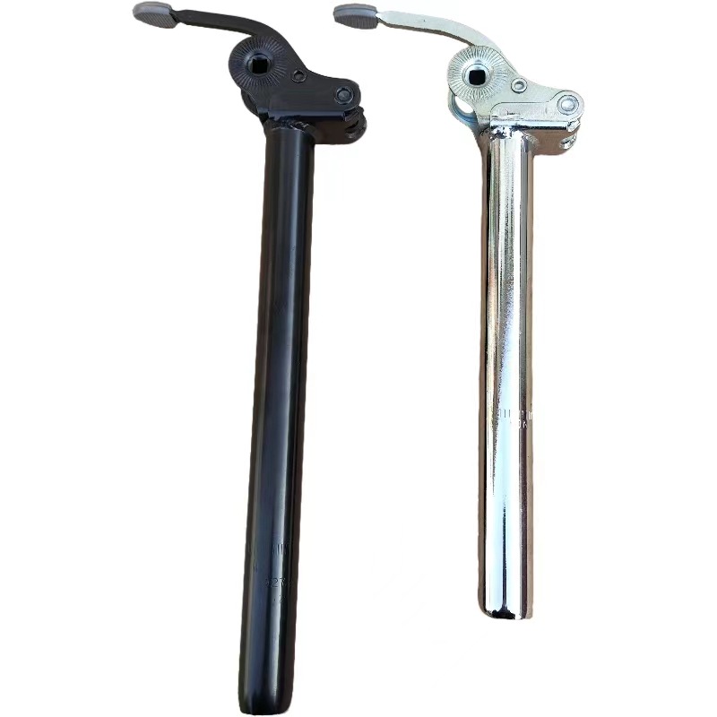 Tubo de sillín plegable para vehículos eléctricos 25.427.228.630.9, accesorios para bicicletas plegables