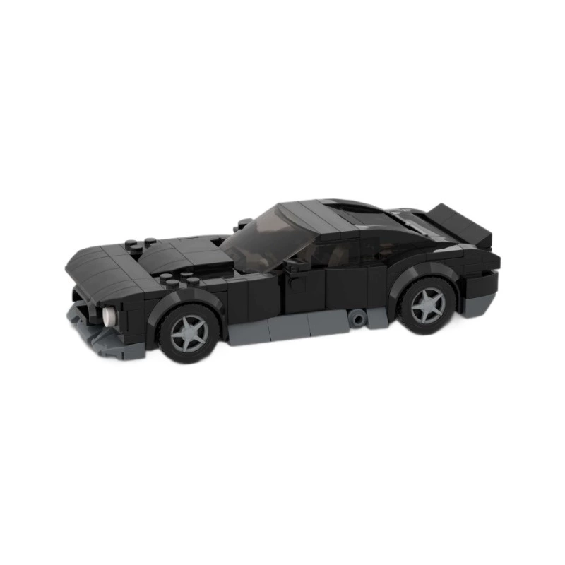Гоночный спортивный автомобиль МОК сборочные блоки совместимы с LEGO Aston Martin Victor детская строительная игрушка D010270
