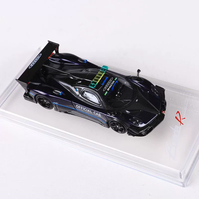 CM Model 1:64 Pagani Zonda safety car simulation alloy car model