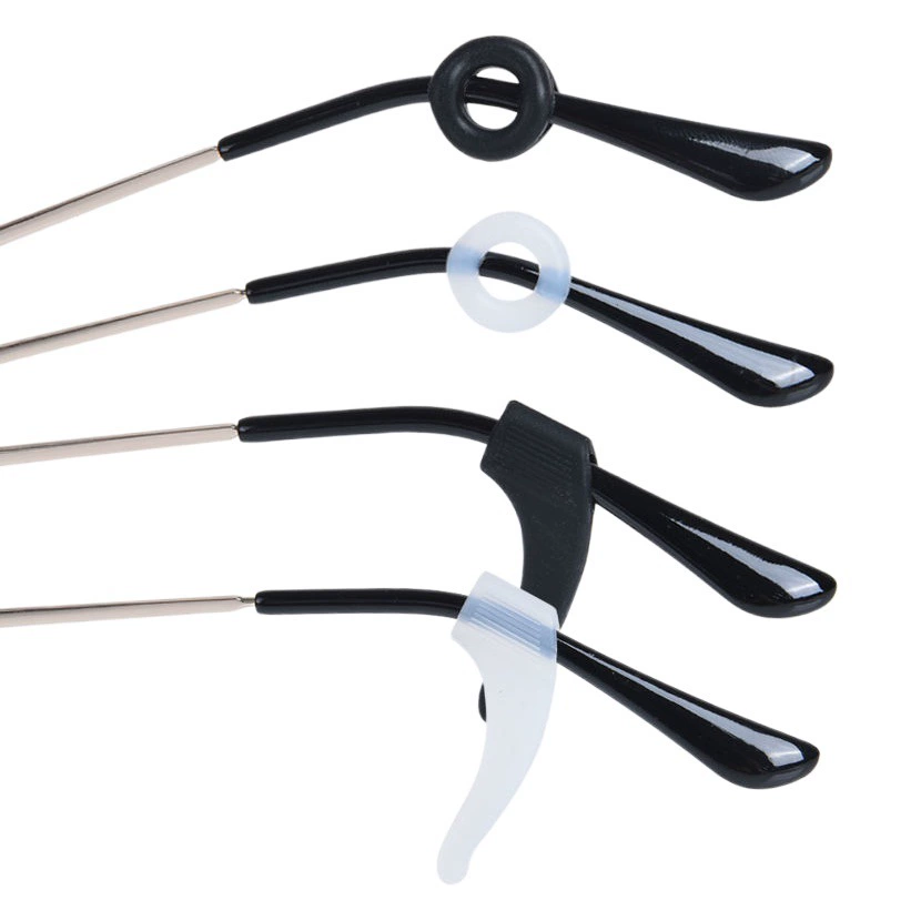 Противоскользящие наушники для очков Держатель для наушников с защитой от падения артефакта Силиконовый ушной крючок с защитой от падения после шлепанцев для ног зеркала