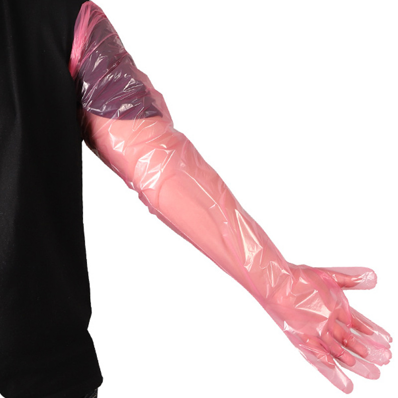 工厂批发 兽用长臂手套 牛马羊猪用助产直肠检查兽医手套A