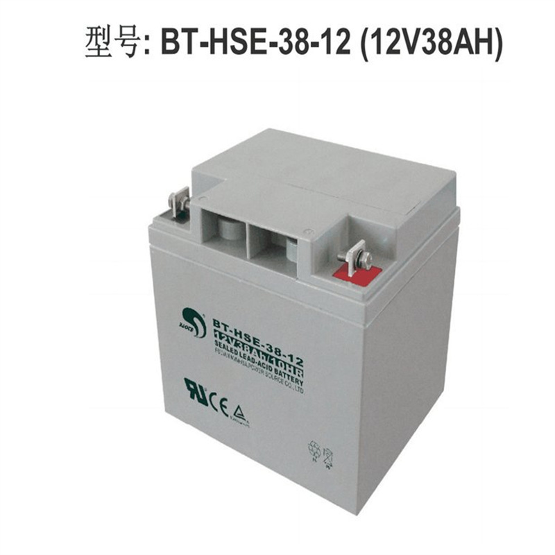 赛特储能蓄电池BT-HSE-38-12 12V38AH/10HR无须补充电解