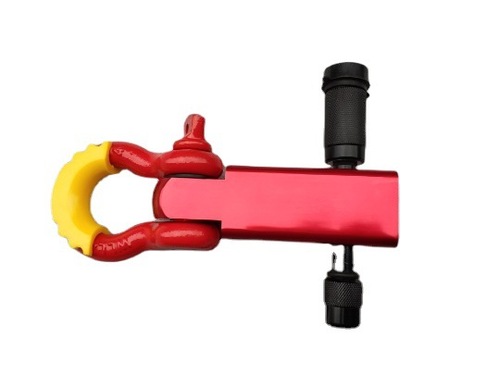 Aluminum alloy trailer arm ball hook rogue hook fast off-road vehicle rear bar modification boat trailer connector