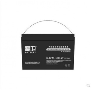 Kehua 6-GFM-100-YT maintenance-free lead-acid battery 12V100AH lead-acid battery UPS special Jingwei