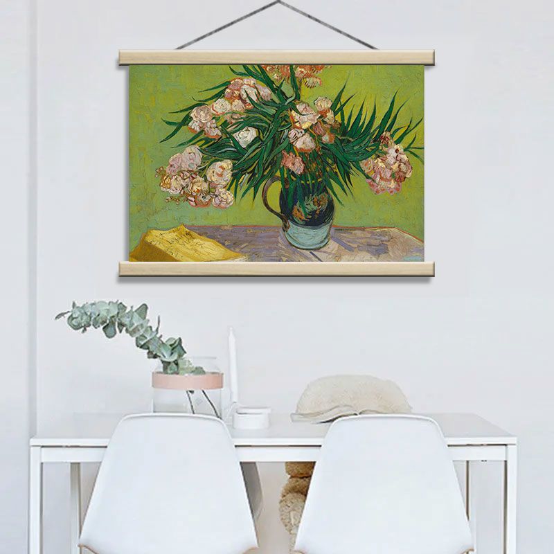 Van Gogh's Sunflower Harvest Wheat Field Decorative Painting Living Room Sofa Hanging Painting Restaurant Meter Box Hanging Scroll Painting Scandinavian Oil Painting