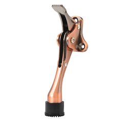 Foot door stopper, punch-free foot door, suction door positioning brake, optional stop door stop, invisible anti-collision foot door top