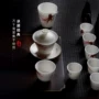 高档薄胎功夫中式盖碗