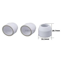 P80 plasma cutting gun nozzle LGK100 electrode cutting nozzle 1.5 P80 plasma cutting gun nozzle 110PCS