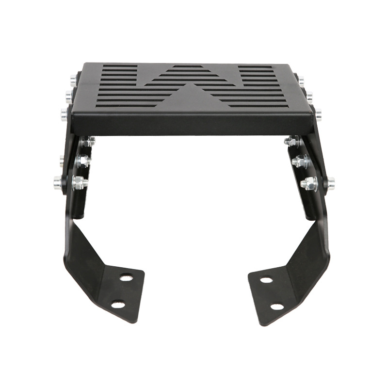 Aplicable a la motocicleta RS150 portail móvil portail portador telescópico portail negro deslizante móvil M tipo portail