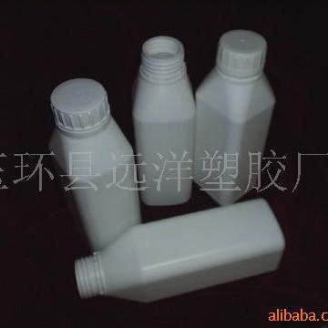 大容量碳粉瓶日用化妆品耐磨耐摔化工碳粉塑料瓶多规格避光化工瓶
